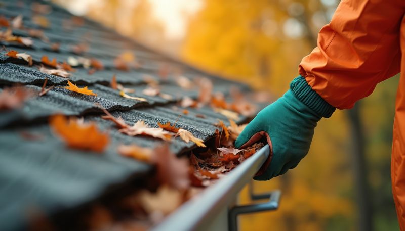 Fall Gutter Preparation